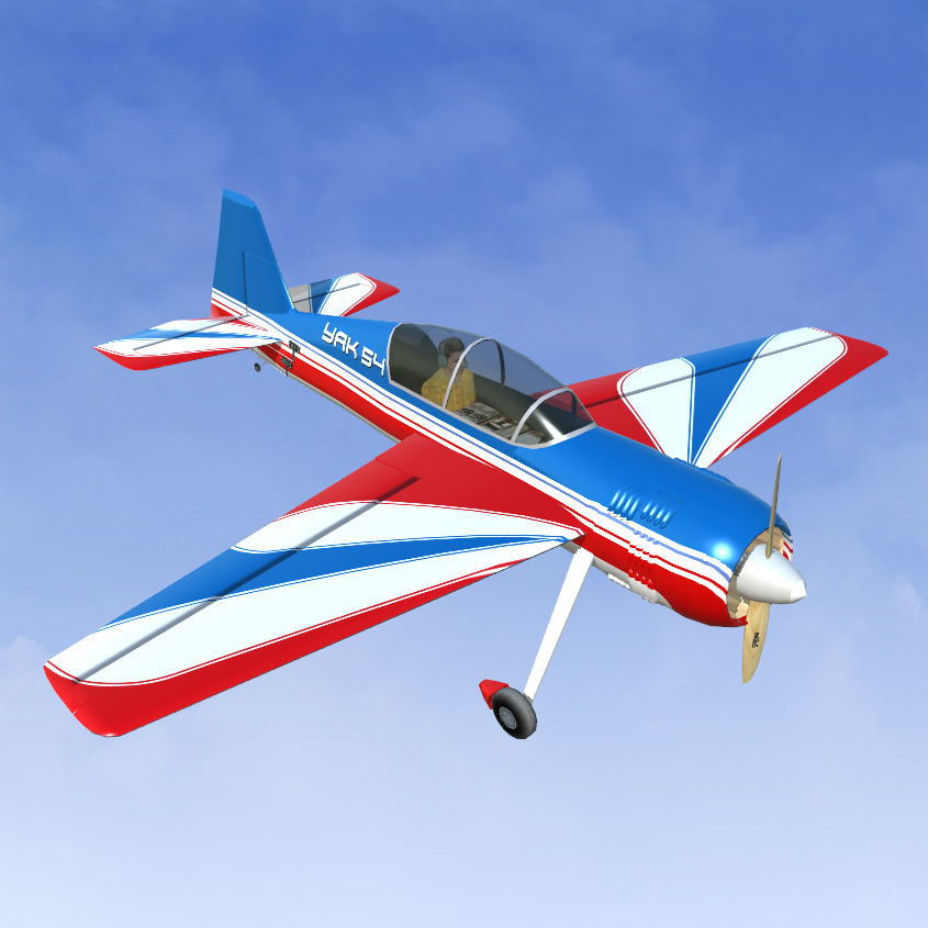 Great Planes Yak-54